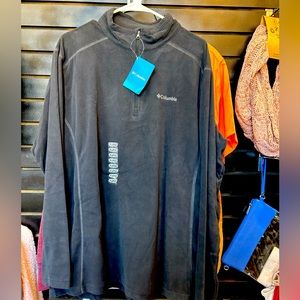 Men’s Columbia Pine ridge fleece quarter zip NWT XL